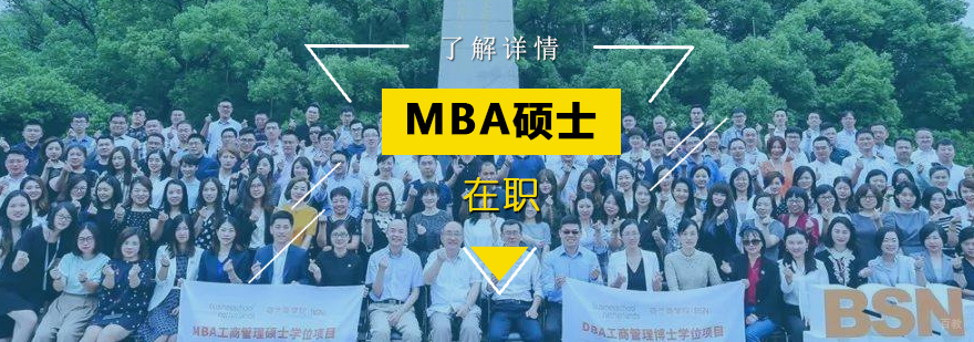 BSN MBA课程结构示意图