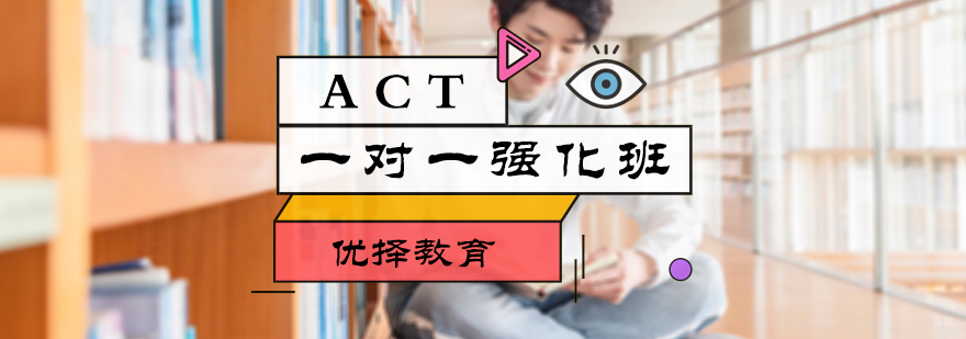 ACT一对一强化班