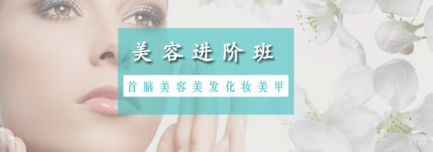 美容进阶班课程