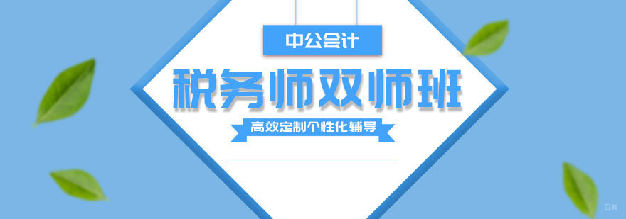 税务师双师课程体系
