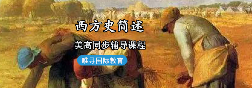 成都美高同步辅导「西方史简述」课程