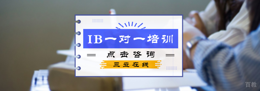 IB一对一培训