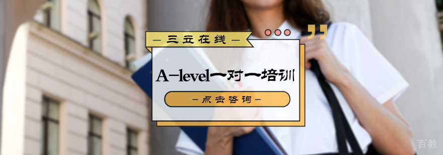 A-level一对一培训