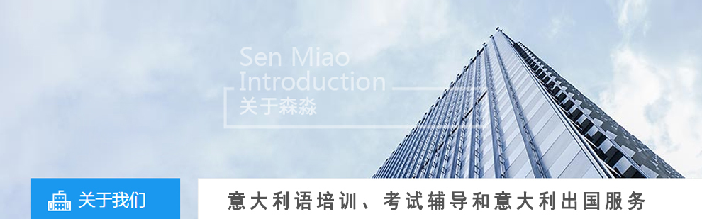 意大利语教学环境