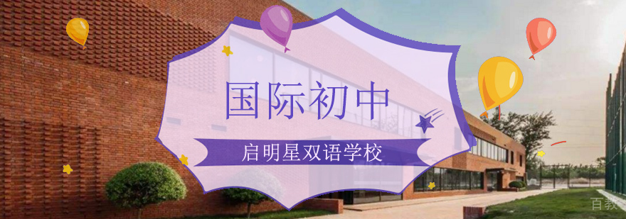 启明星双语学校校园全景