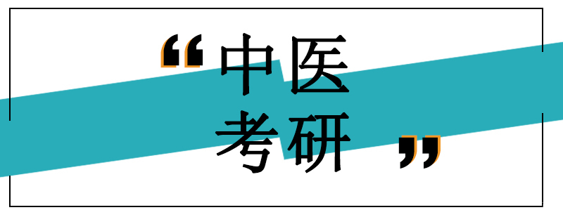 中医考研课程体系展示