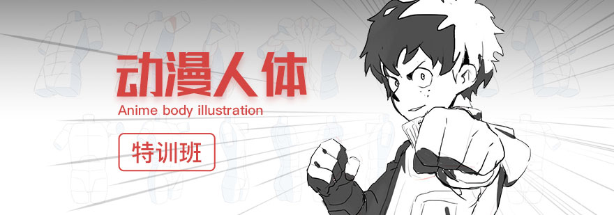 动漫人体绘画培训