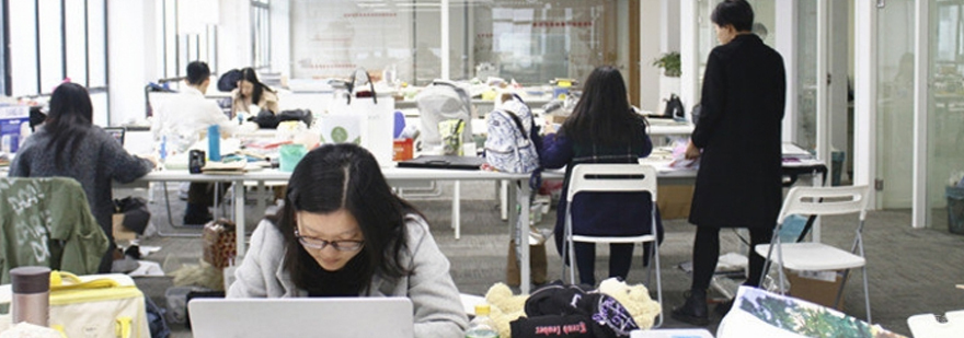 建筑模型制作现场