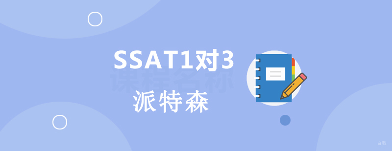 沈阳SSAT三人教学课堂实景