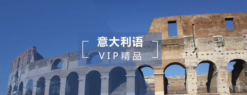 意大利语VIP课程教学场景