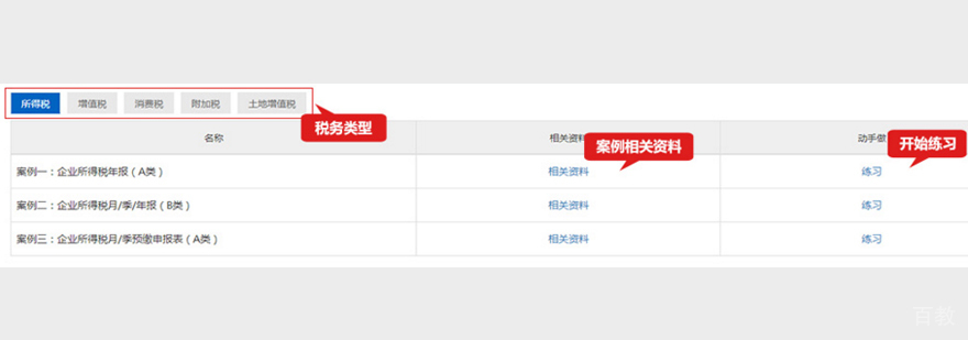 税务实操培训班