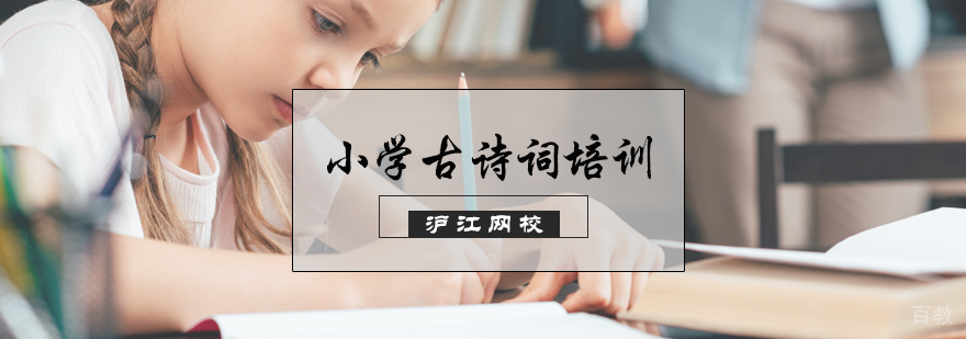 小学古诗词培训