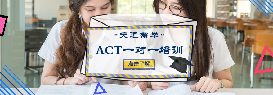 ACT一对一培训