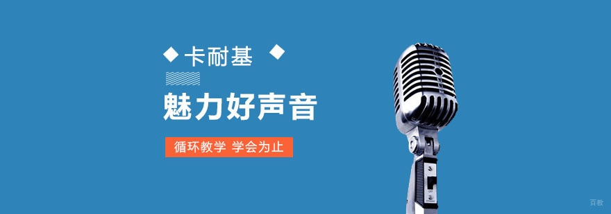 成都魅力好声音培训课程