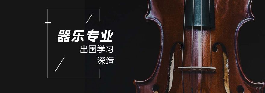 器乐留学规划服务