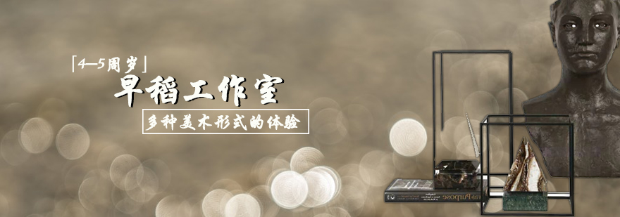 「4-5周岁」早稻工作室