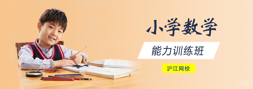 小学数学能力训练班