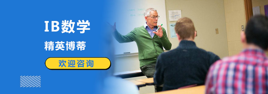 ib数学辅导哪家好