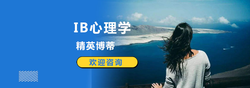 ib心理学培训机构