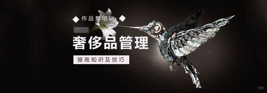 奢侈品管理专业课程解析 青岛高端人才培养