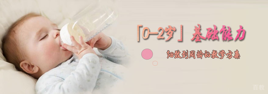 早教基础能力课程