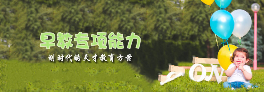 早教专项能力课程