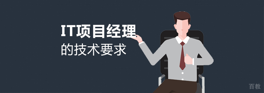 IT项目经理的技术要求
