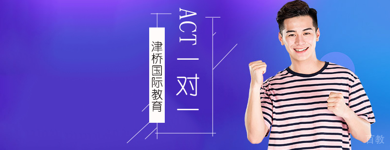 ACT一对一培训课程体系