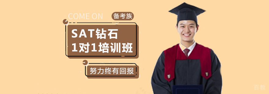 SAT钻石1对1班