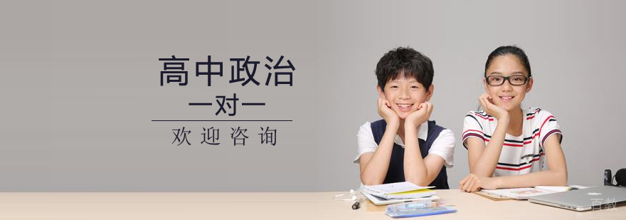 高中政治一对一辅导课程