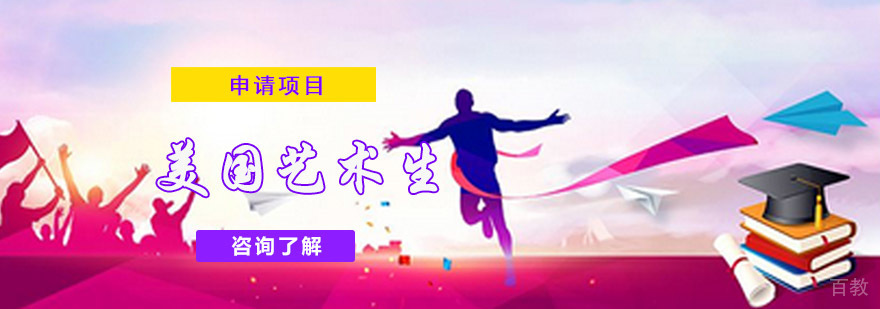 成都美国艺术留学生申请项目