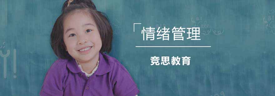 竞思情绪管理课程