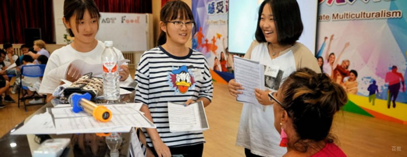北京新桥外国语高中学校,美国课程体验夏令营开营了! 北京高中国际部学校,北京高中国际部学费,北京国际高中部,北京国际高中培训学校