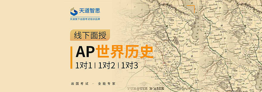 成都AP世界史培训课程