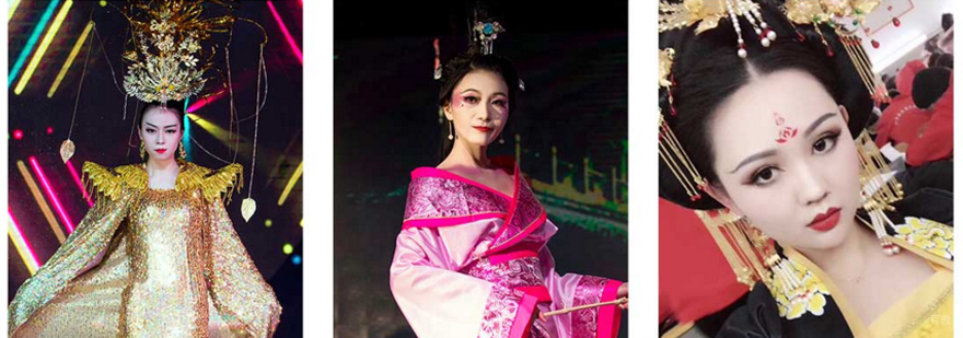特效化妆教学现场