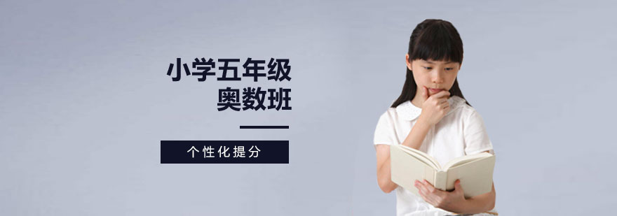 小学五年级奥数班辅导