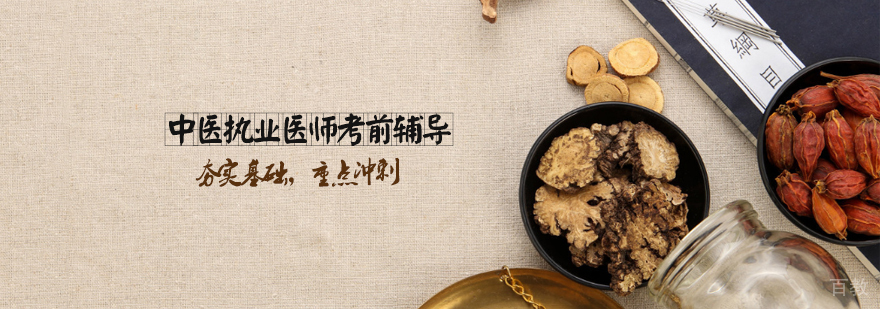 中医执业医师考前辅导班