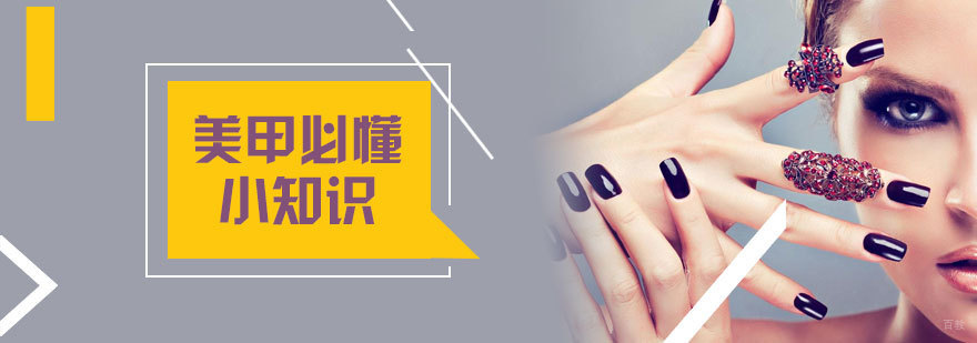 美甲必懂小知识