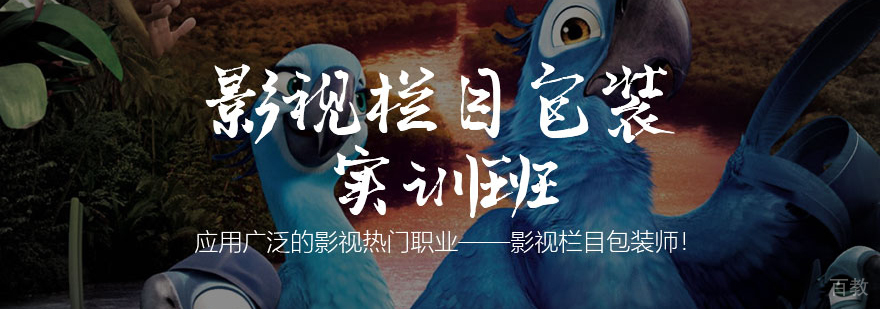 影视栏目包装实训班