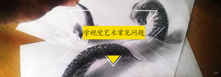 学视觉艺术常见问题