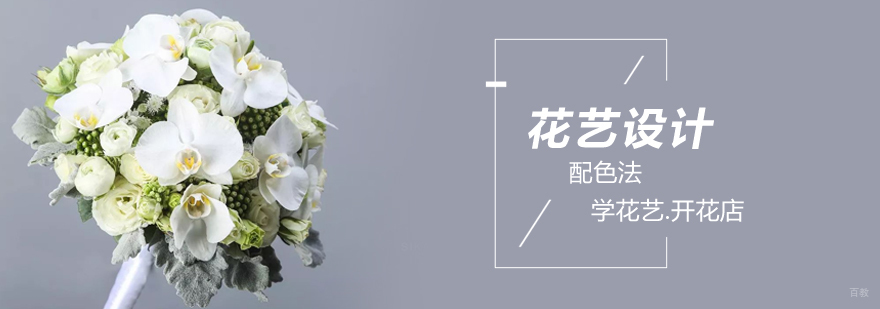 花艺配色法