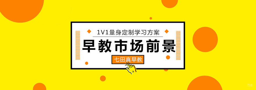 早教市场前景分析