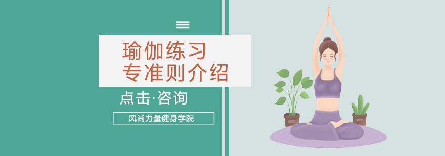 瑜伽练习的准则