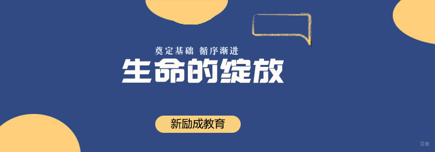 生命的绽放