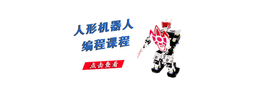 成都人形机器人编程培训课程