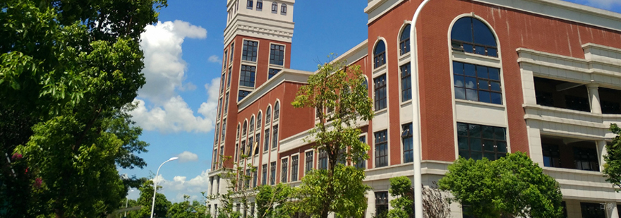 上海枫叶国际学校全景