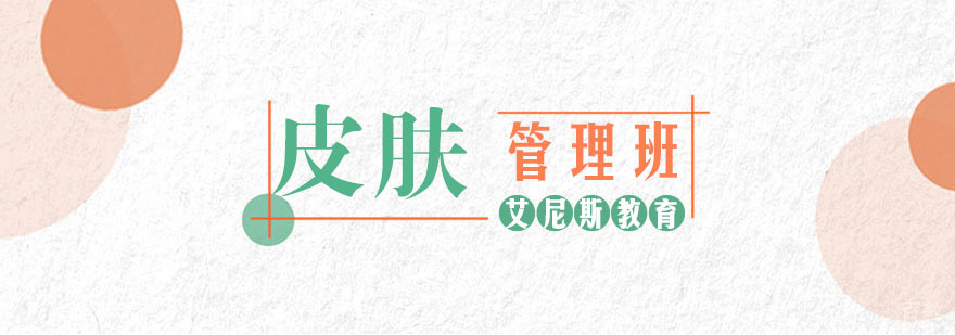 韩式皮肤管理班
