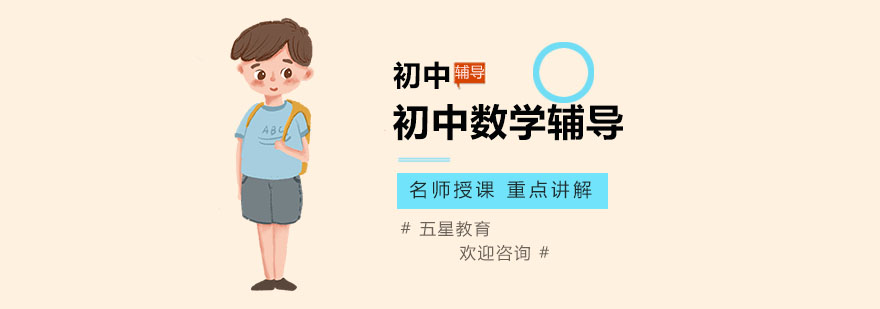 初中数学一对一辅导