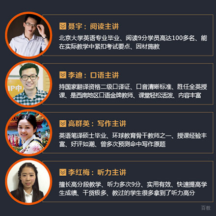 雅思课介绍
