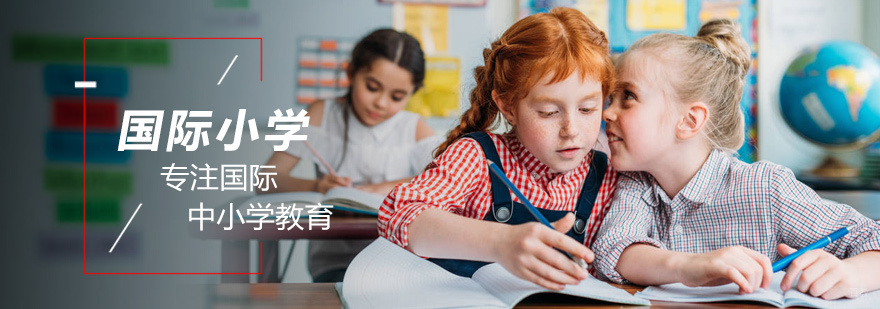 国际小学课程